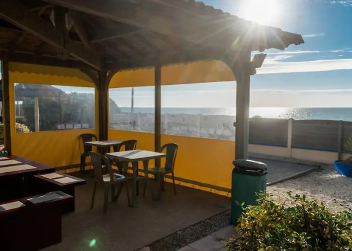 Avec Terrasse - Cuisine Equipee - Api-1-52-1425 Campingplatz Saint-Michel-Chef-Chef